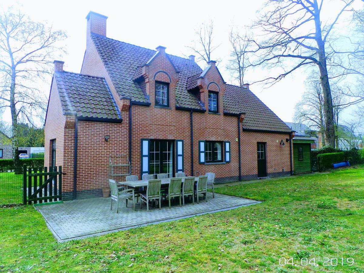 Villa De Ruiter Waasmunster Εξωτερικό φωτογραφία