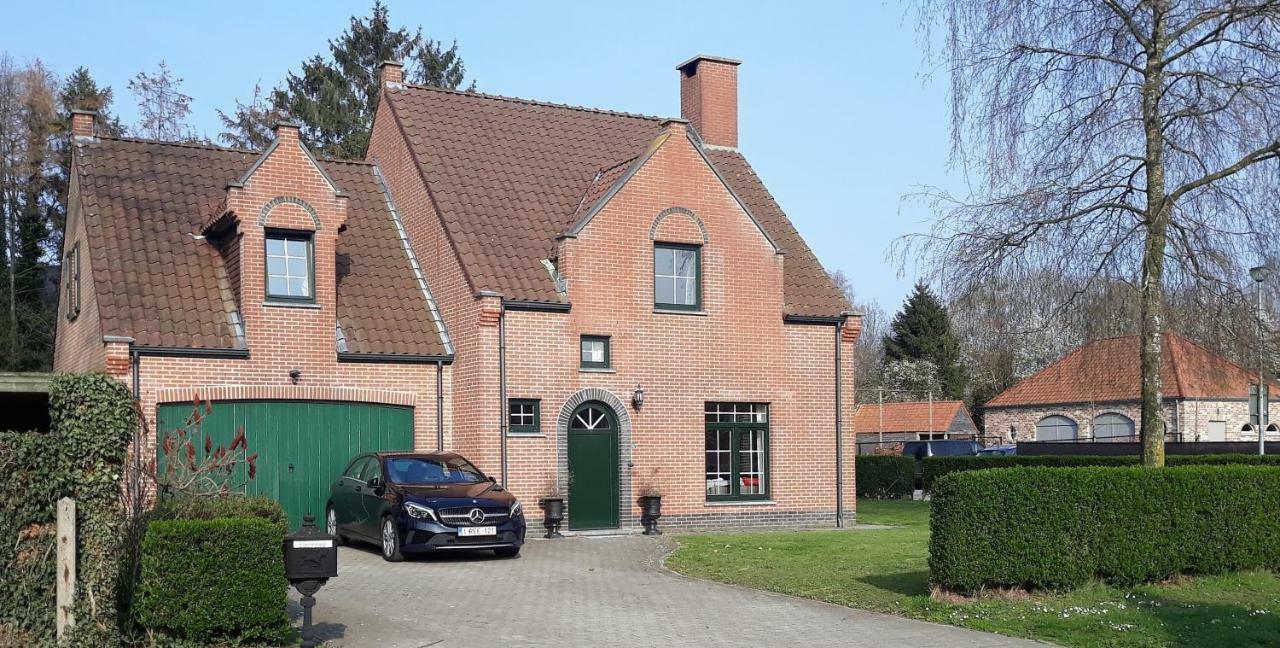 Villa De Ruiter Waasmunster Εξωτερικό φωτογραφία